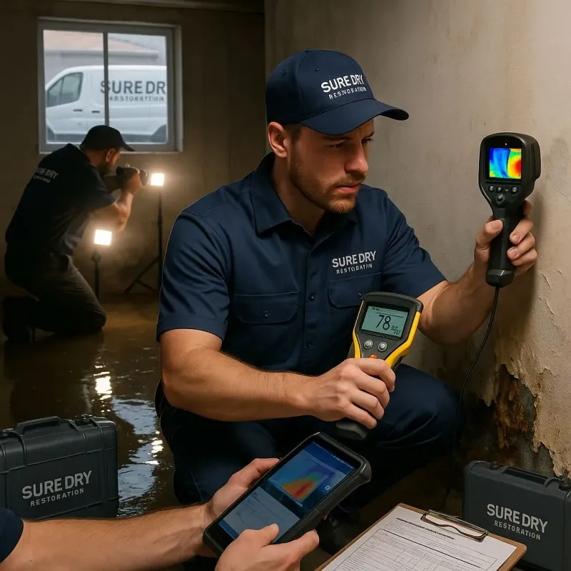 Initial Assessment and Documentation process in Ocean Ridge, FL